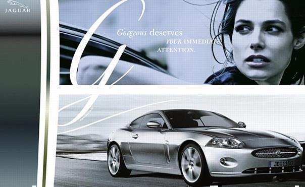 Jaguar XK-Kampagne